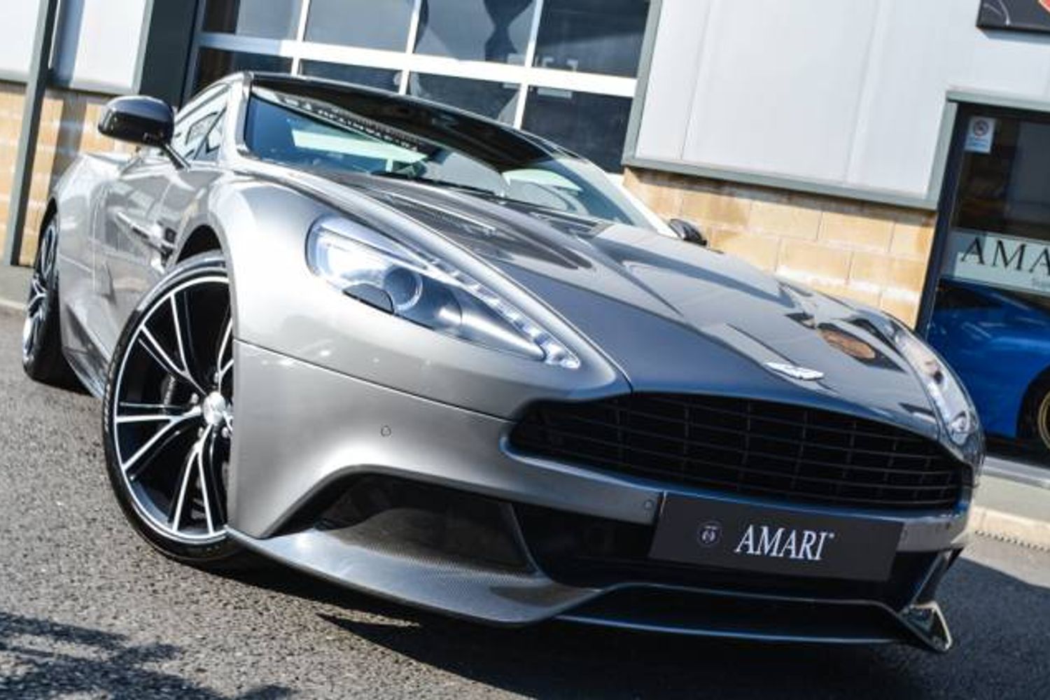 ASTON MARTIN VANQUISH COUPE V12 2+2 Touchtronic Auto