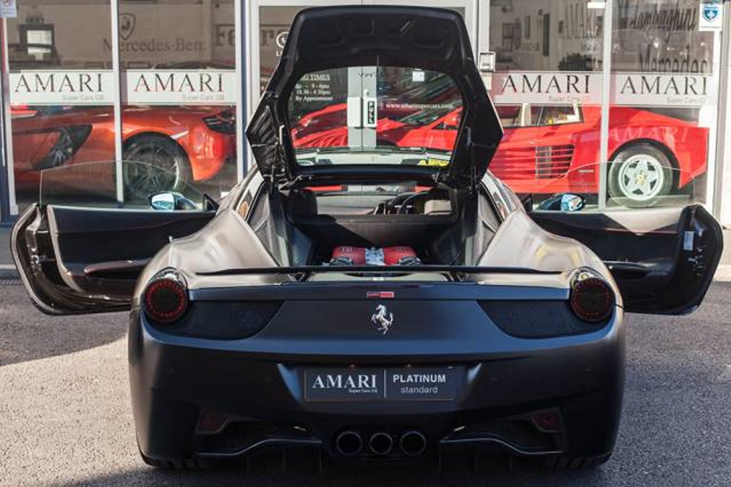 FERRARI 458 COUPE Italia Auto
