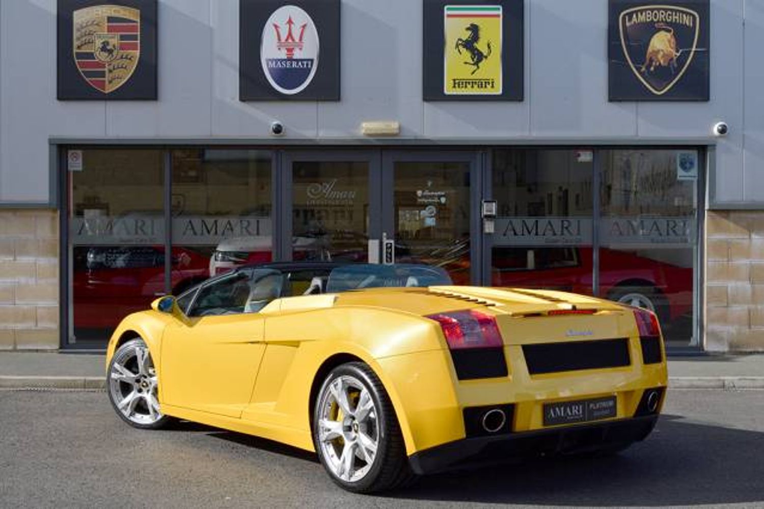 LAMBORGHINI GALLARDO SPYDER Spyder E Gear