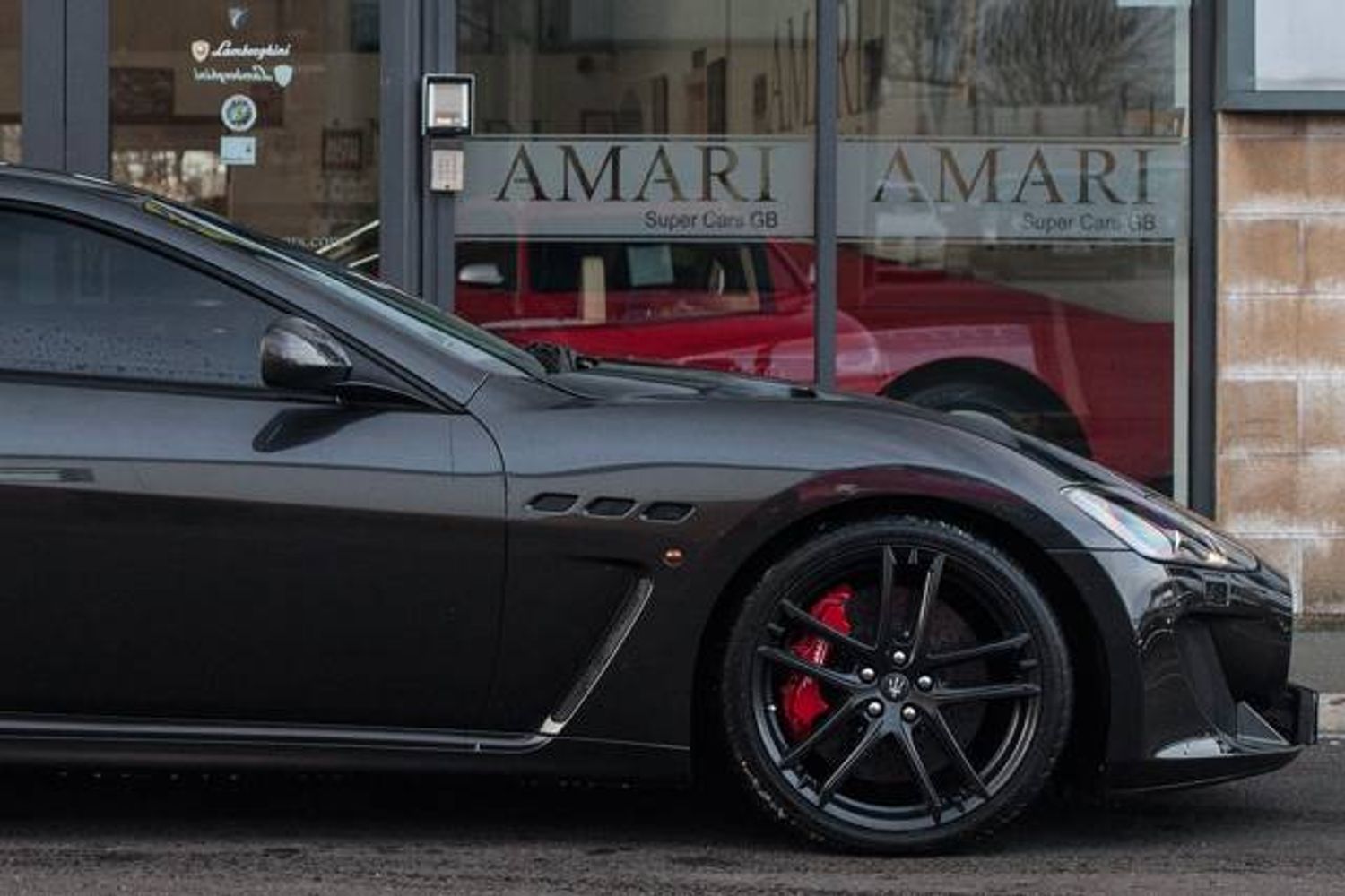 MASERATI GRANTURISMO COUPE V8 MC Stradale MC Shift