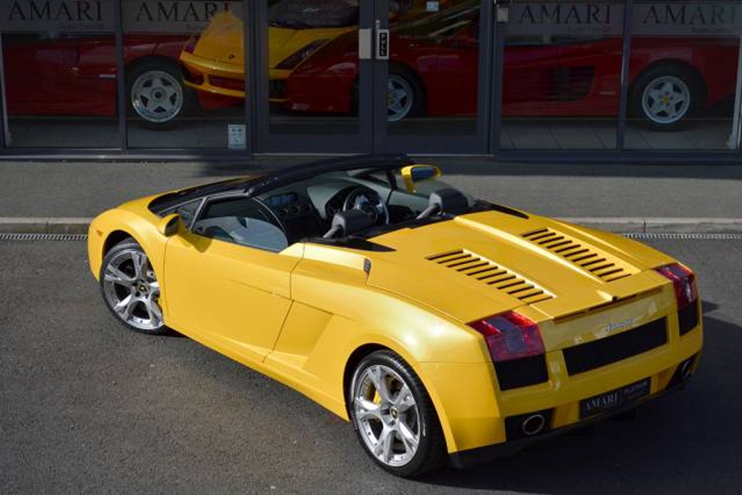 LAMBORGHINI GALLARDO SPYDER Spyder E Gear