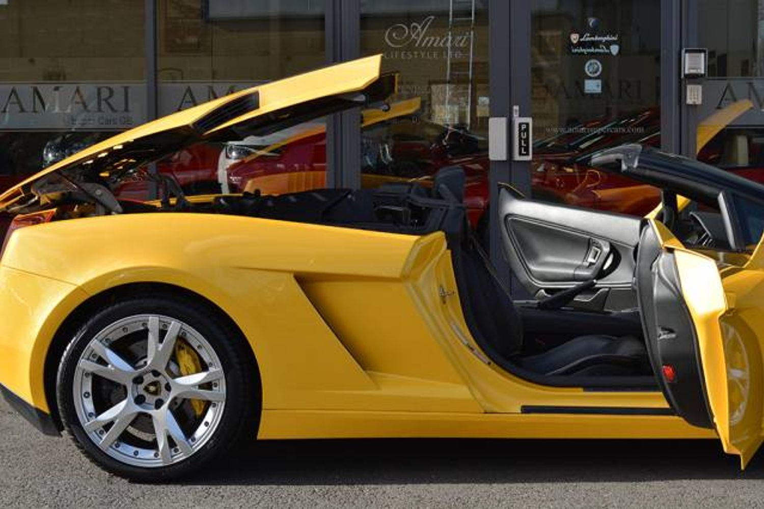 LAMBORGHINI GALLARDO SPYDER Spyder E Gear