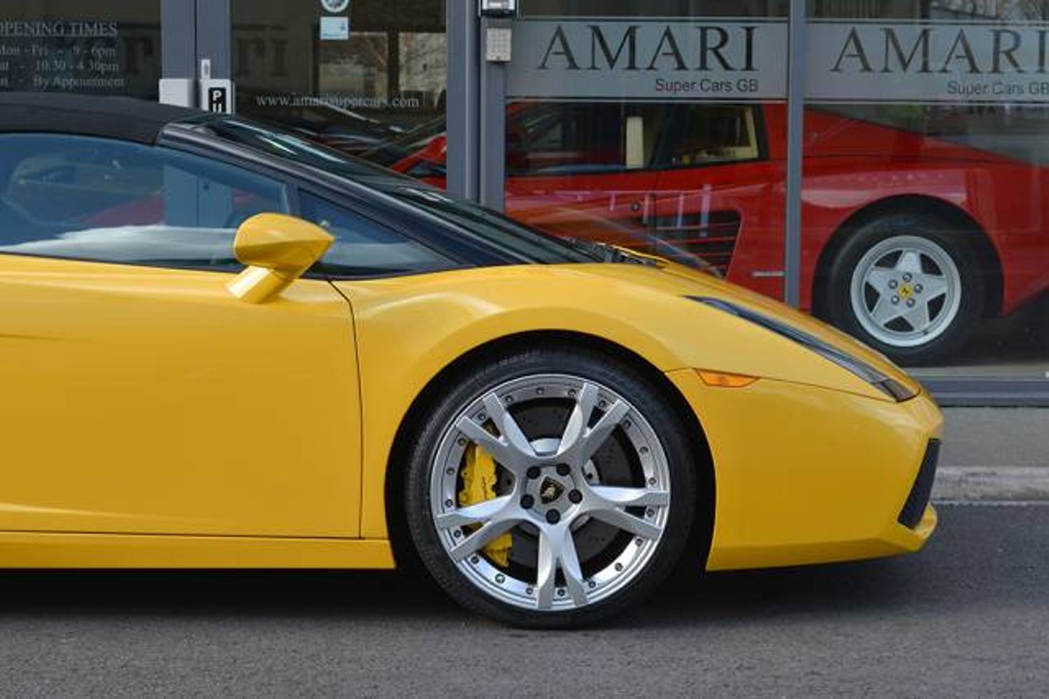 LAMBORGHINI GALLARDO SPYDER Spyder E Gear