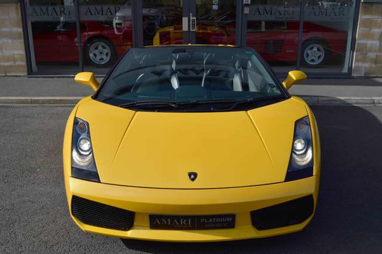 LAMBORGHINI GALLARDO SPYDER Spyder E Gear