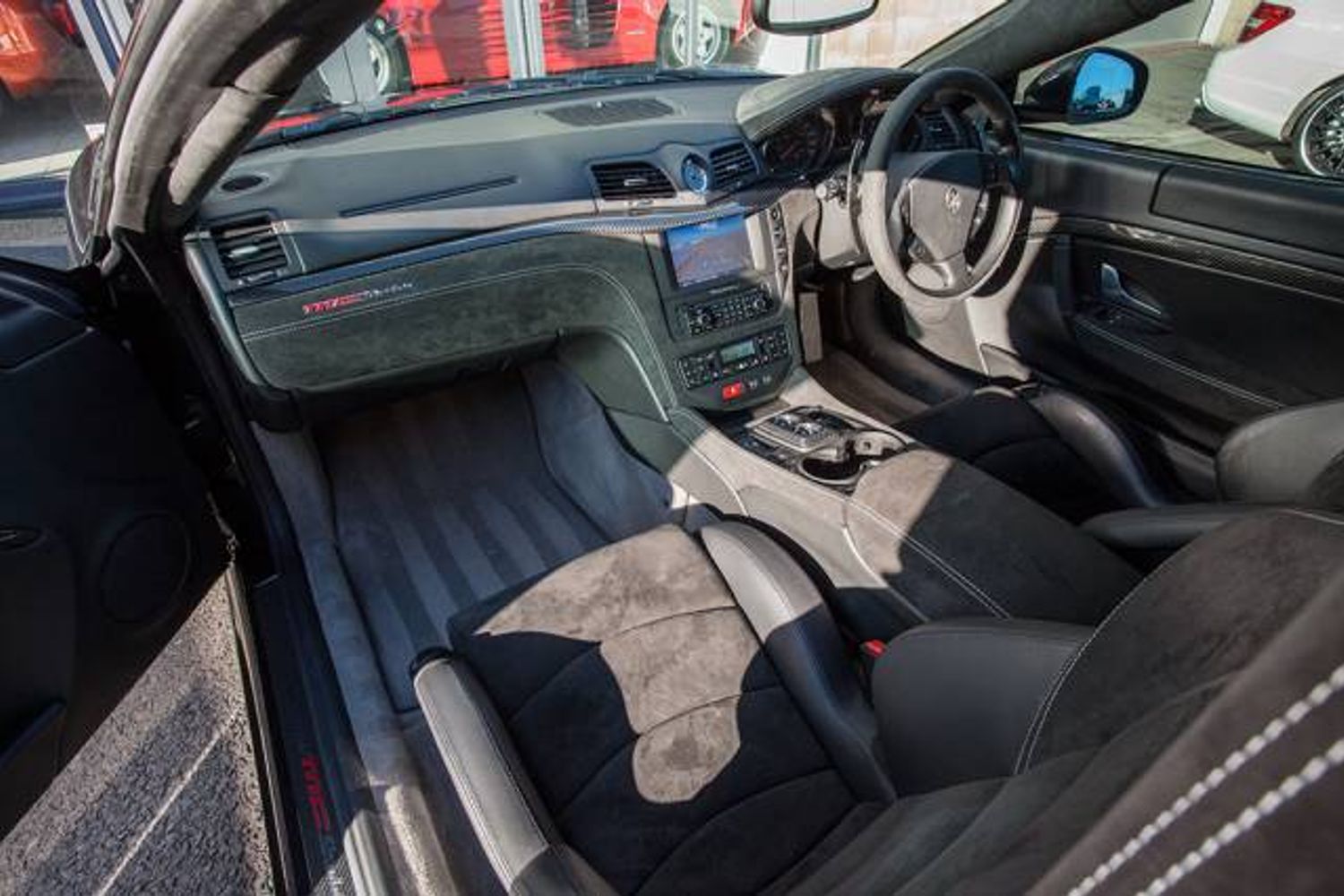 MASERATI GRANTURISMO COUPE V8 MC Stradale MC Shift