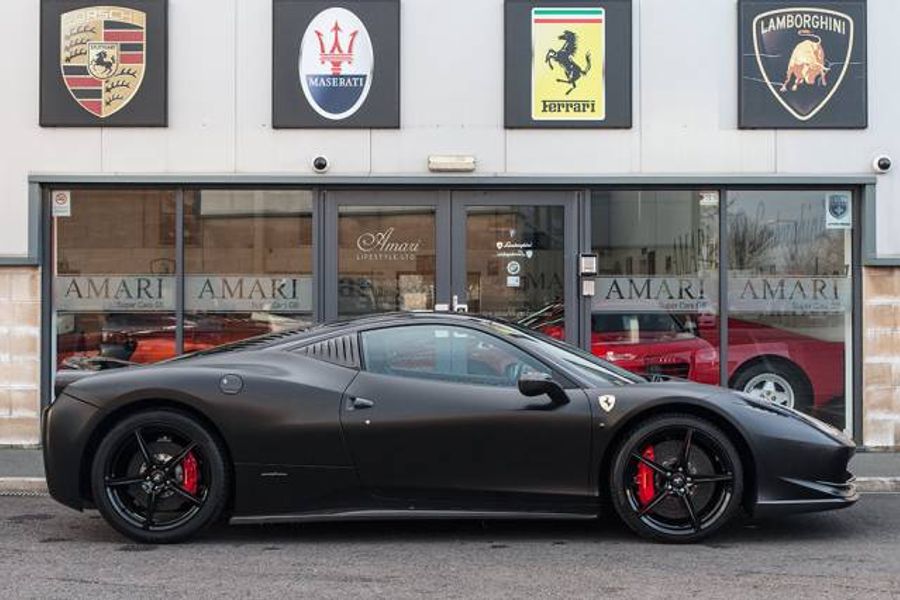 2011 FERRARI 458 COUPE