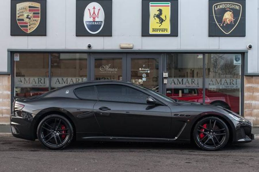 2011 MASERATI GRANTURISMO COUPE