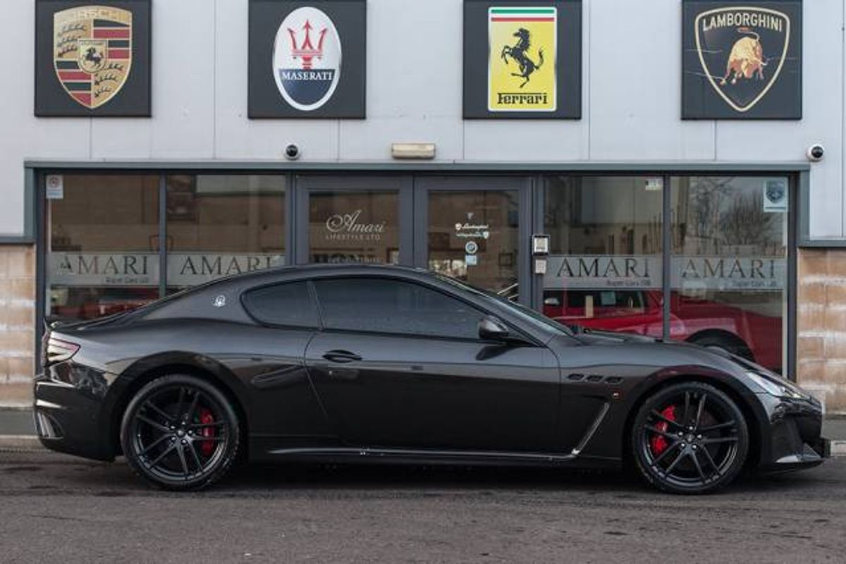 MASERATI GRANTURISMO COUPE V8 MC Stradale MC Shift