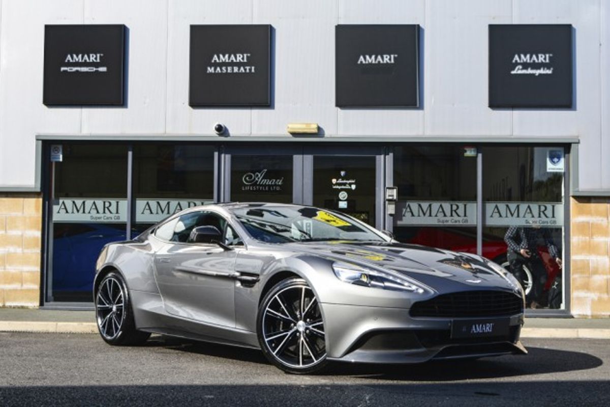ASTON MARTIN VANQUISH COUPE V12 2+2 Touchtronic Auto