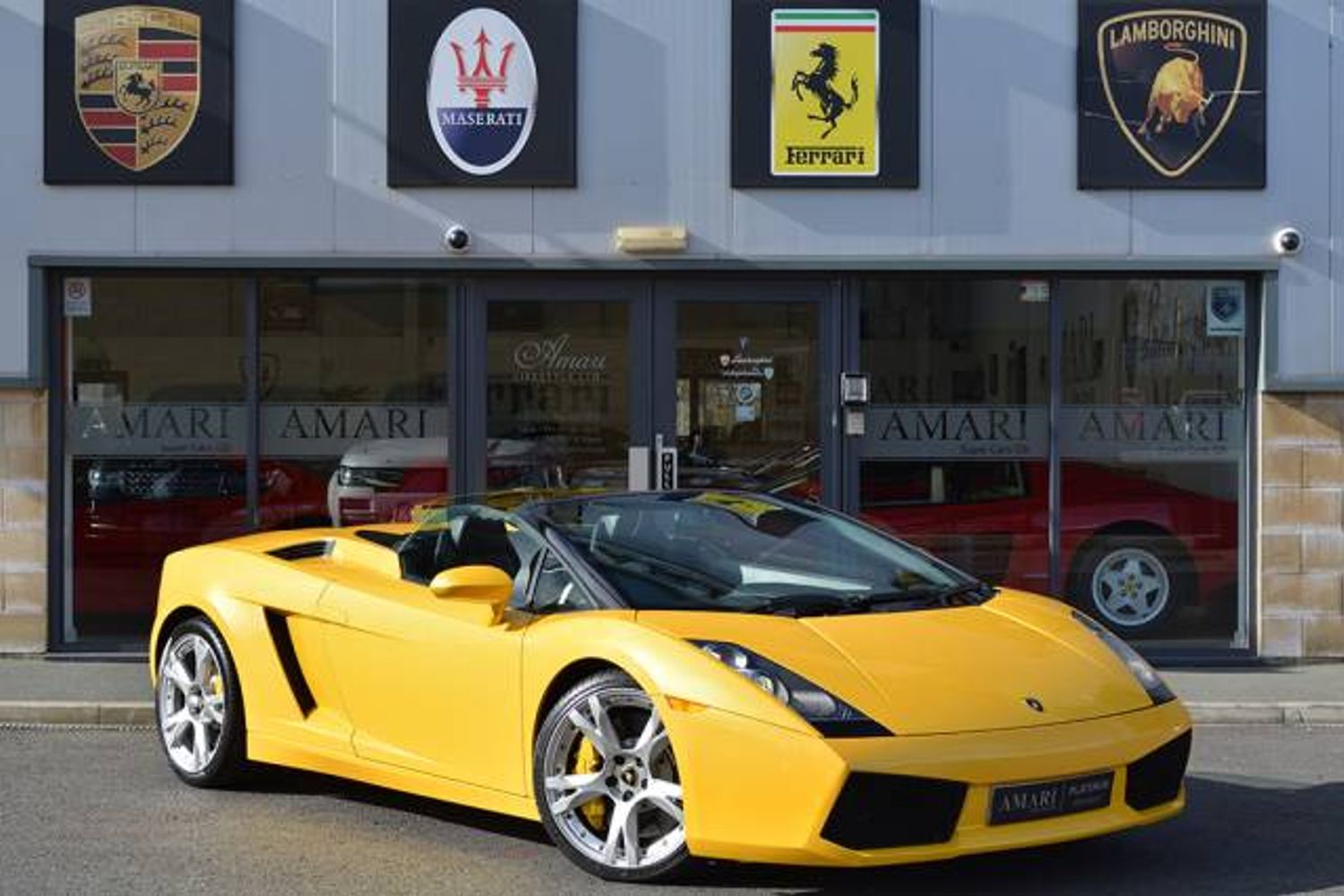 LAMBORGHINI GALLARDO SPYDER Spyder E Gear