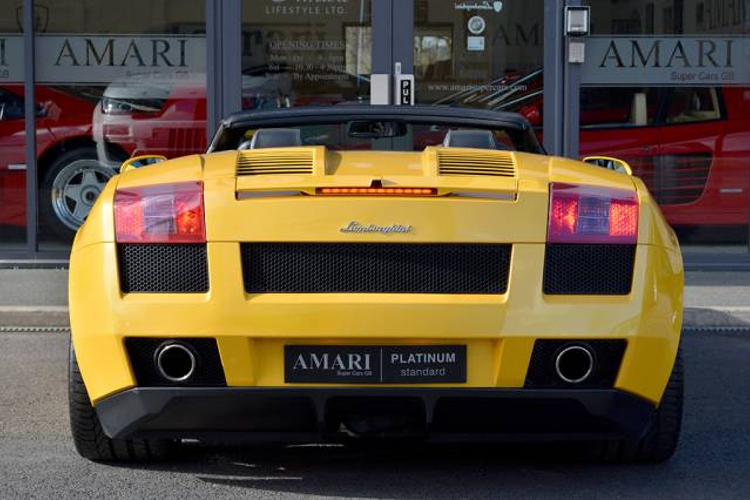 LAMBORGHINI GALLARDO SPYDER Spyder E Gear
