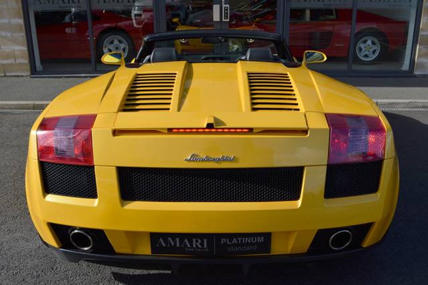 LAMBORGHINI GALLARDO SPYDER Spyder E Gear