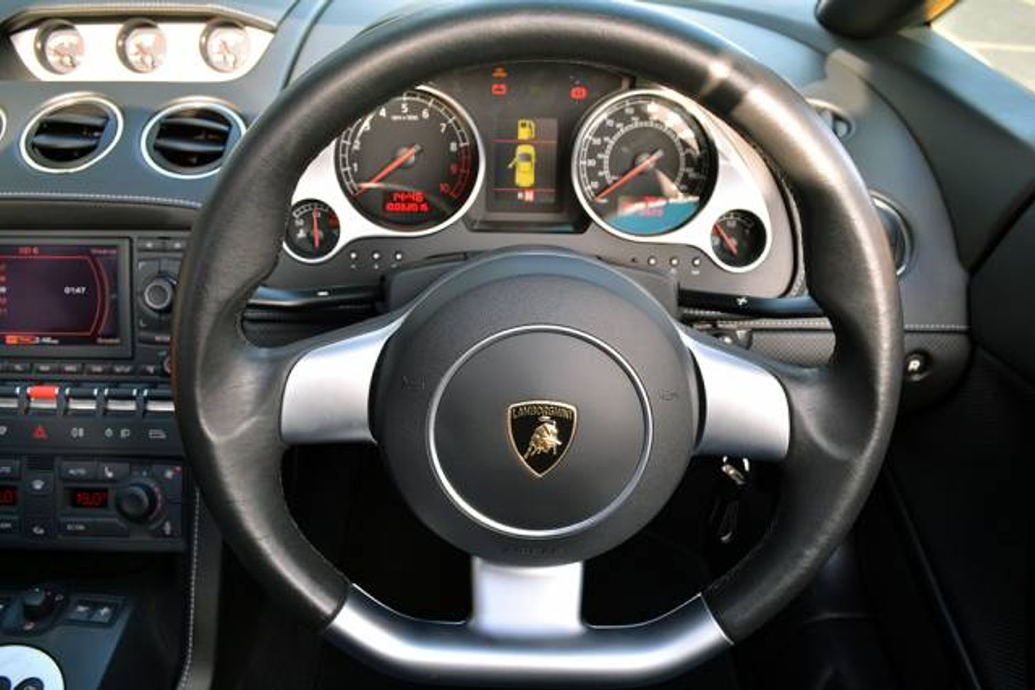 LAMBORGHINI GALLARDO SPYDER Spyder E Gear