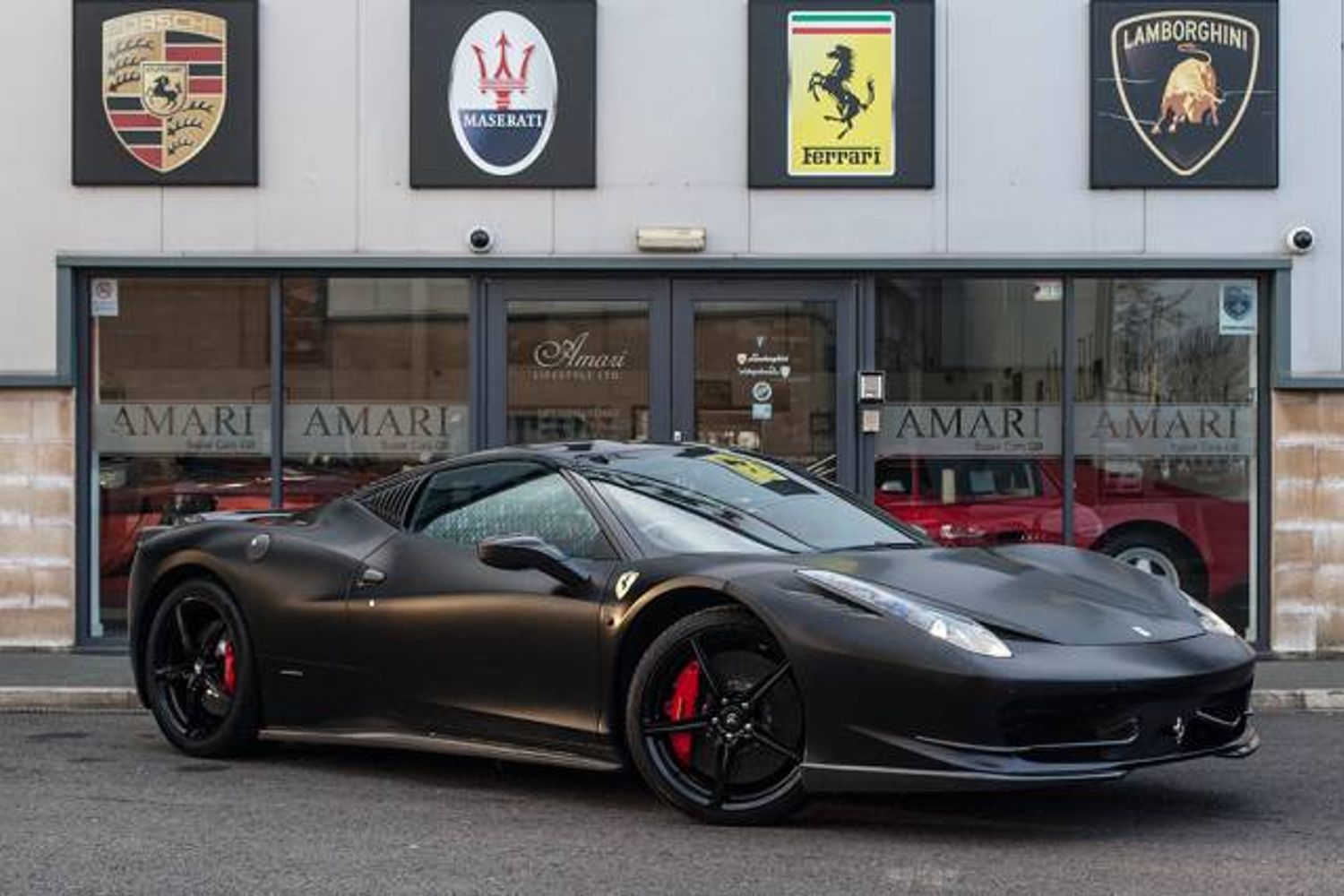 FERRARI 458 COUPE Italia Auto