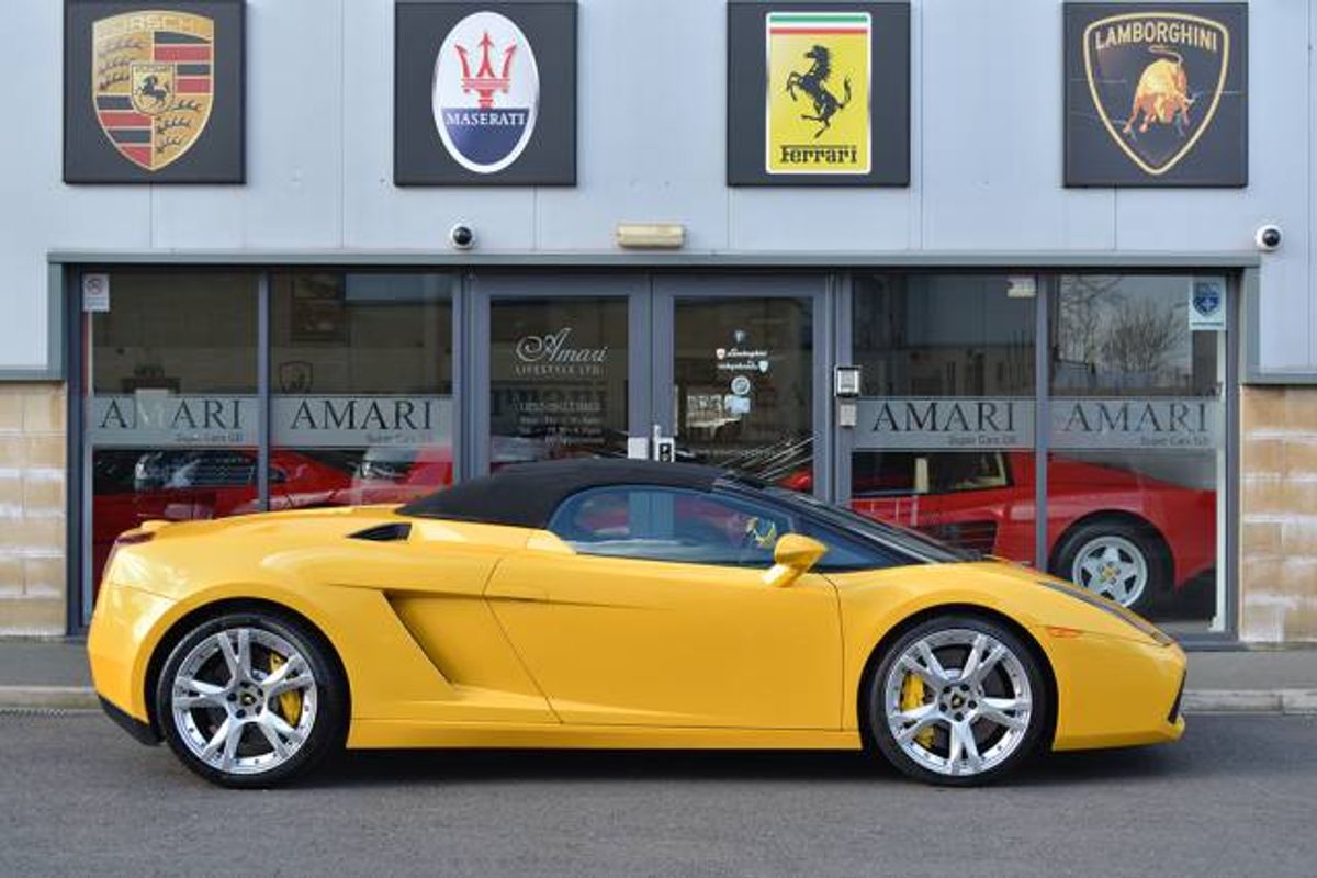 LAMBORGHINI GALLARDO SPYDER Spyder E Gear