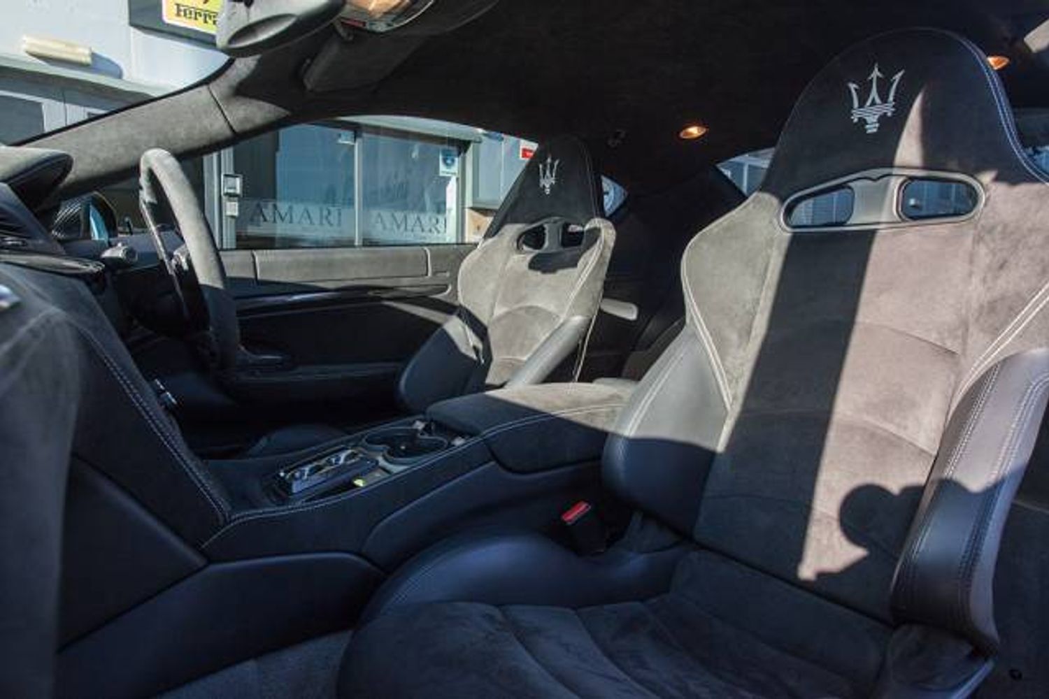 MASERATI GRANTURISMO COUPE V8 MC Stradale MC Shift