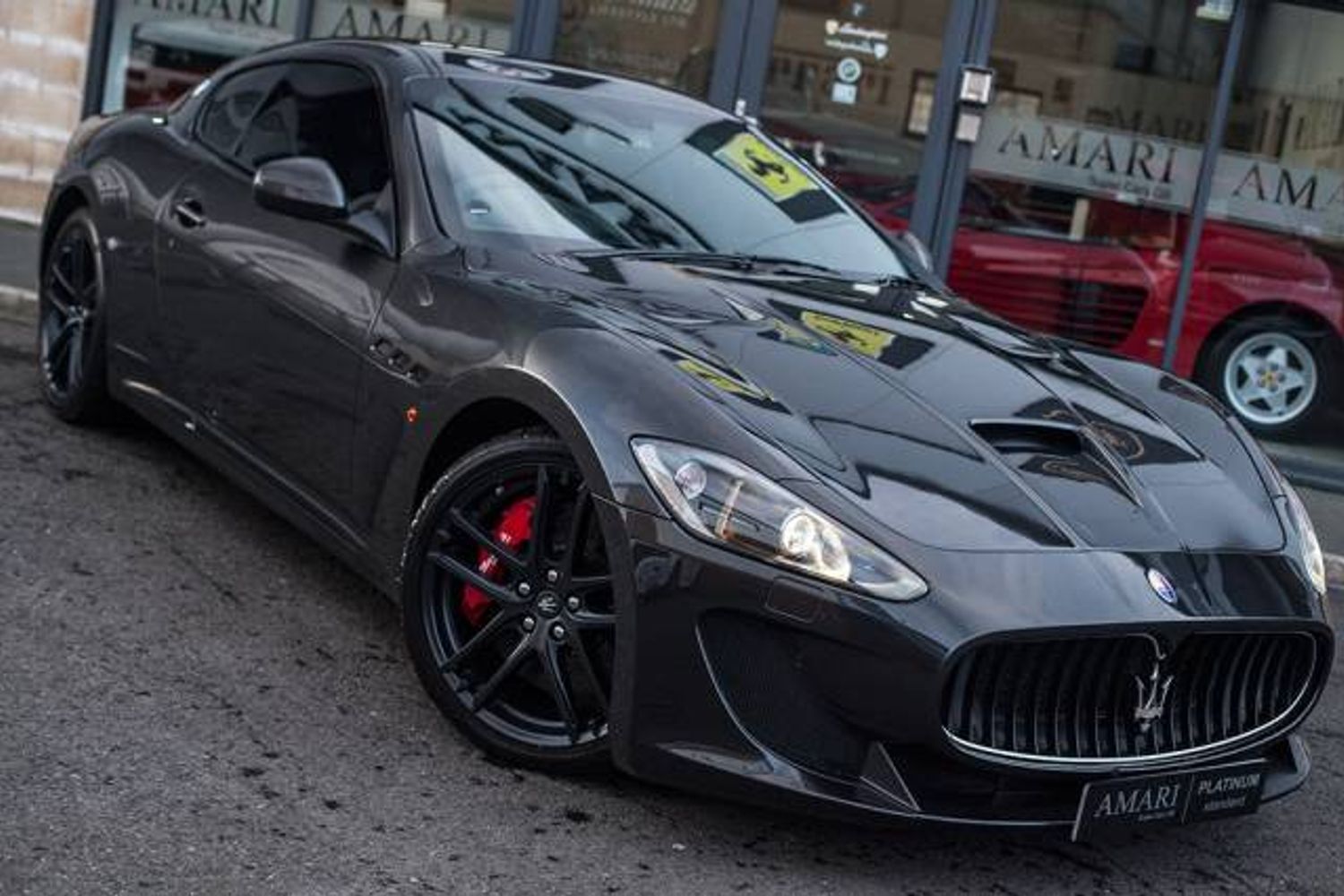 MASERATI GRANTURISMO COUPE V8 MC Stradale MC Shift