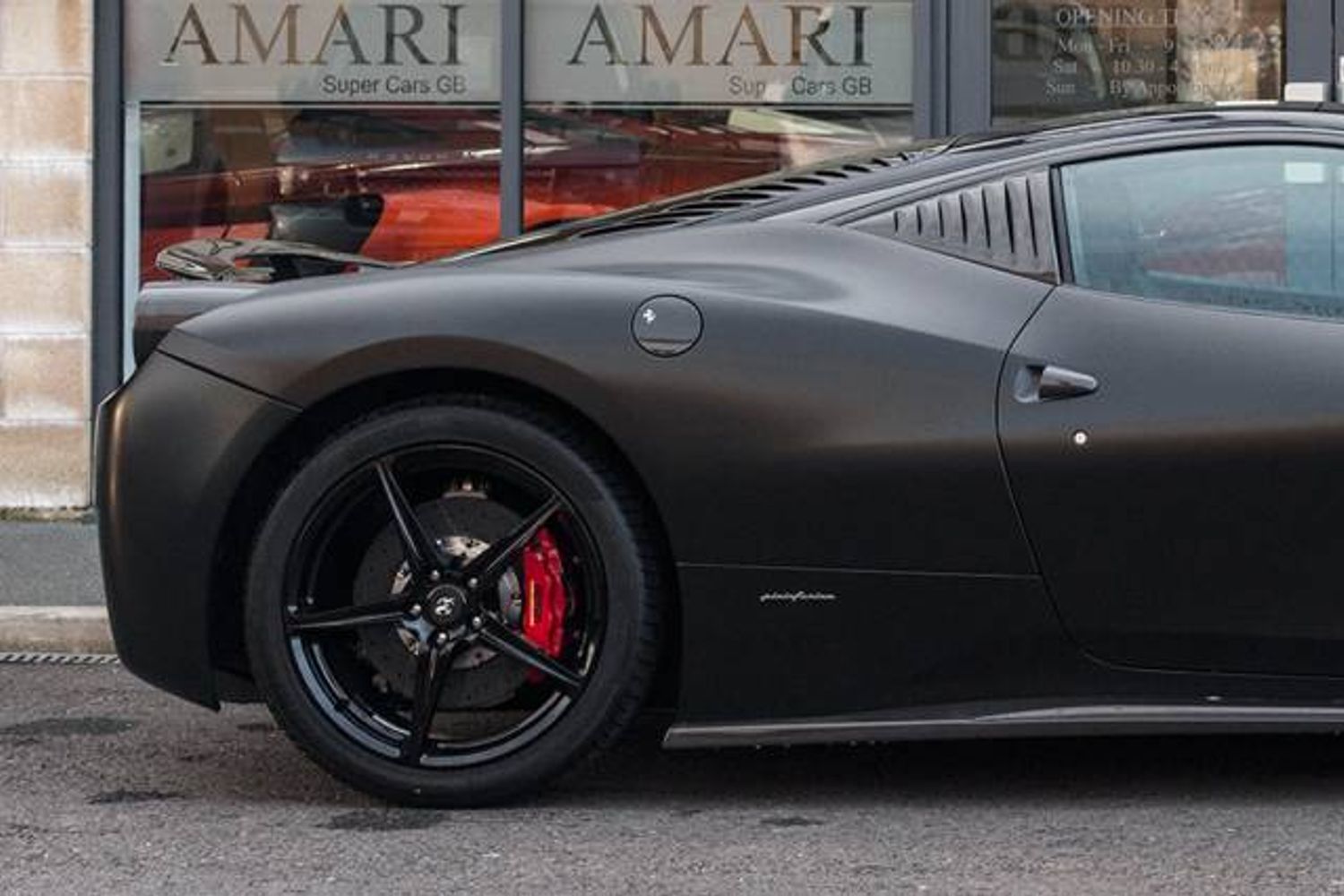 FERRARI 458 COUPE Italia Auto