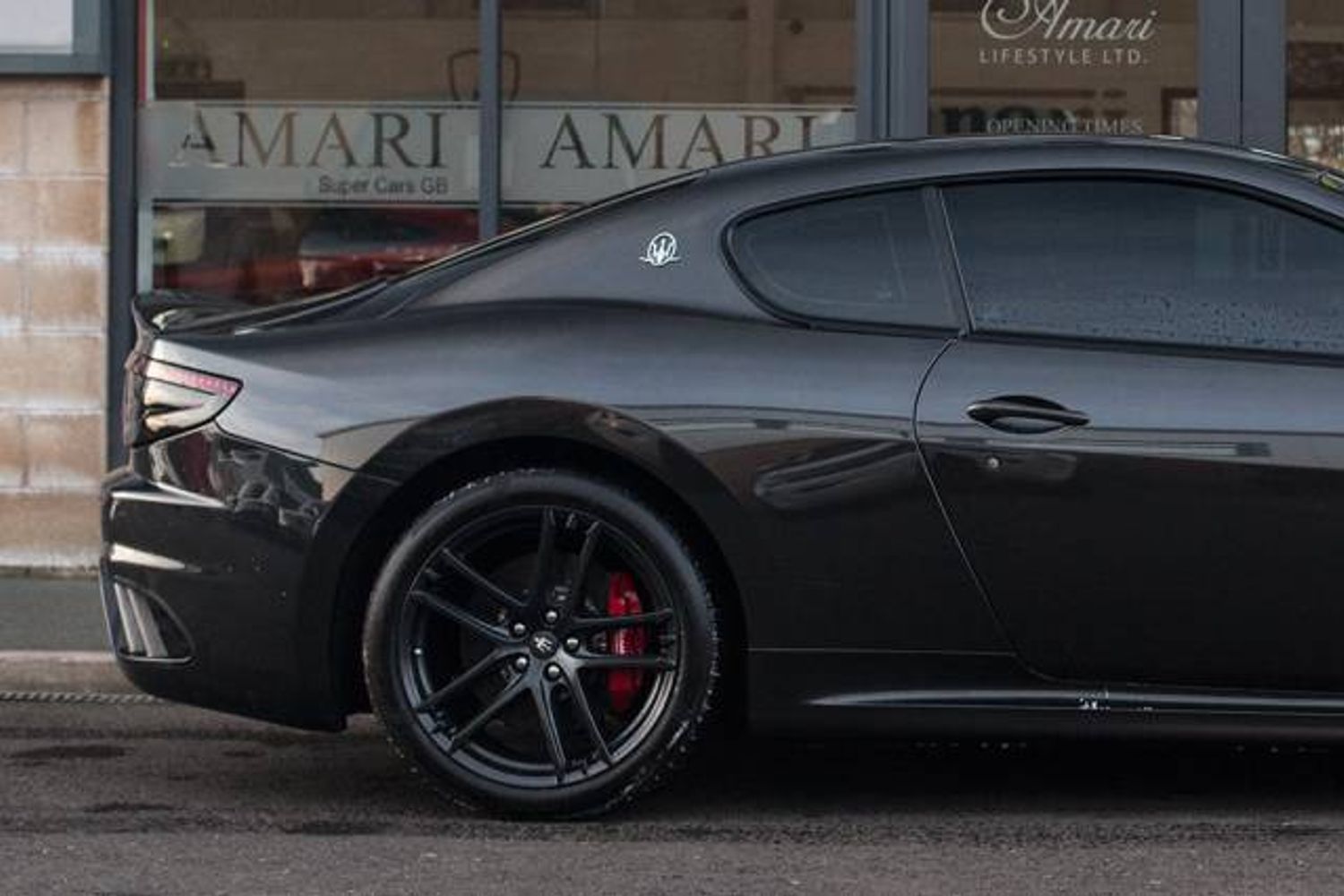 MASERATI GRANTURISMO COUPE V8 MC Stradale MC Shift