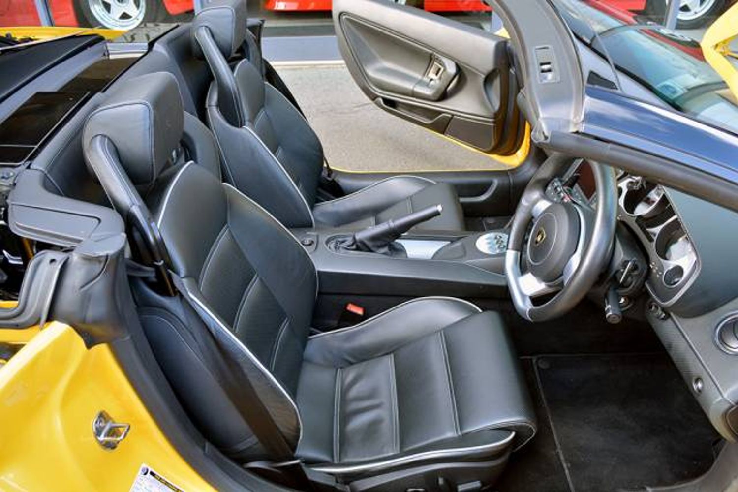 LAMBORGHINI GALLARDO SPYDER Spyder E Gear