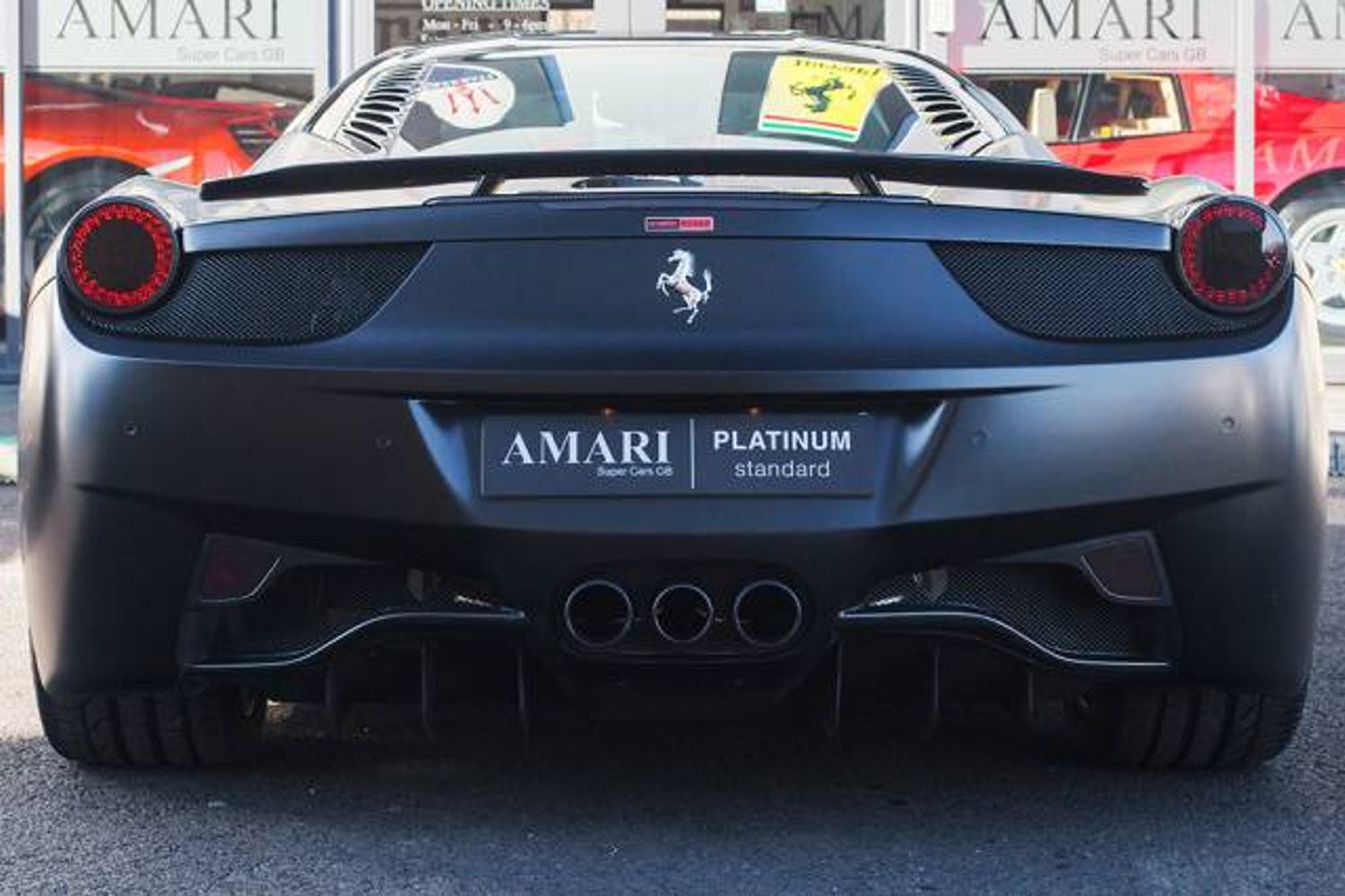FERRARI 458 COUPE Italia Auto