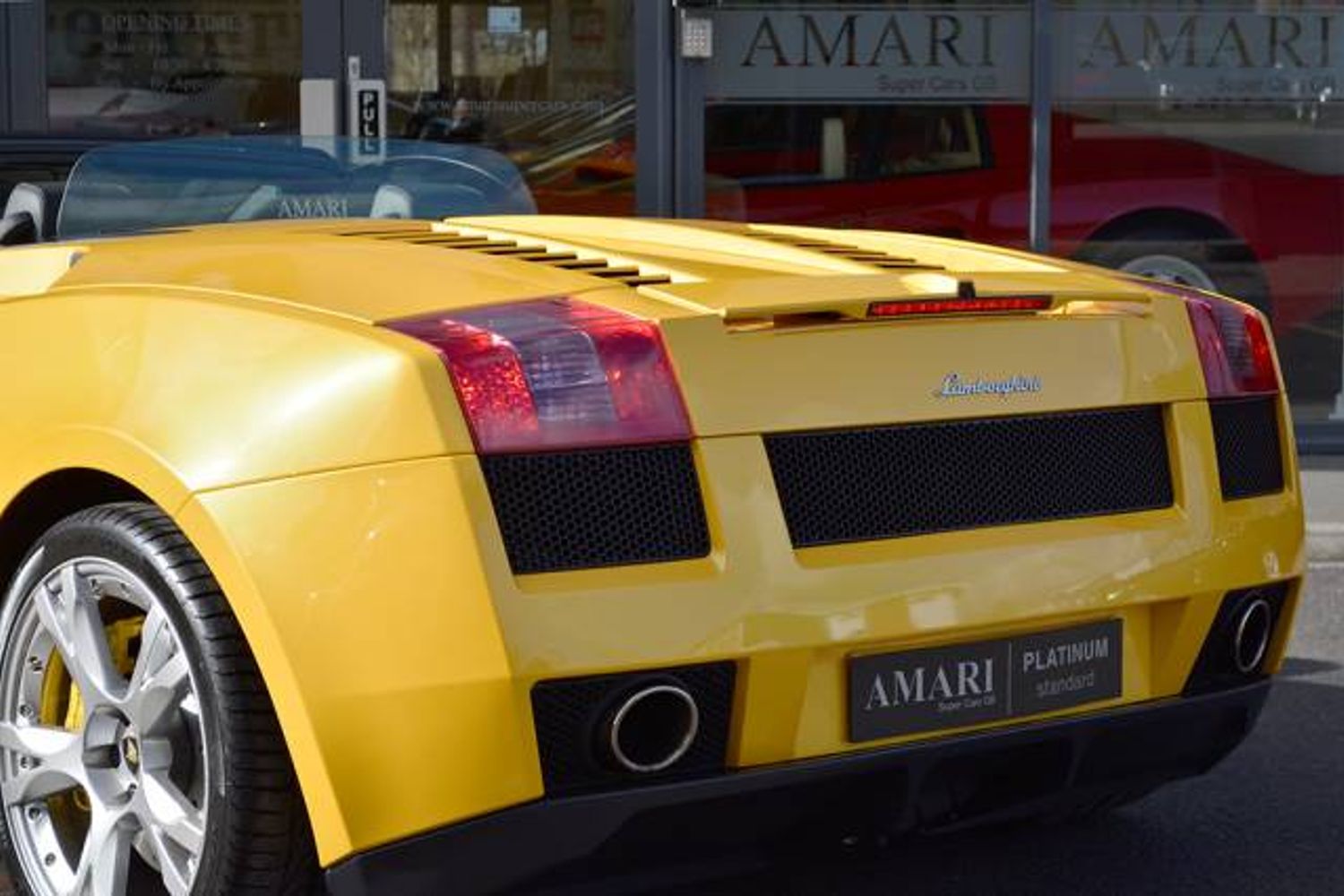 LAMBORGHINI GALLARDO SPYDER Spyder E Gear
