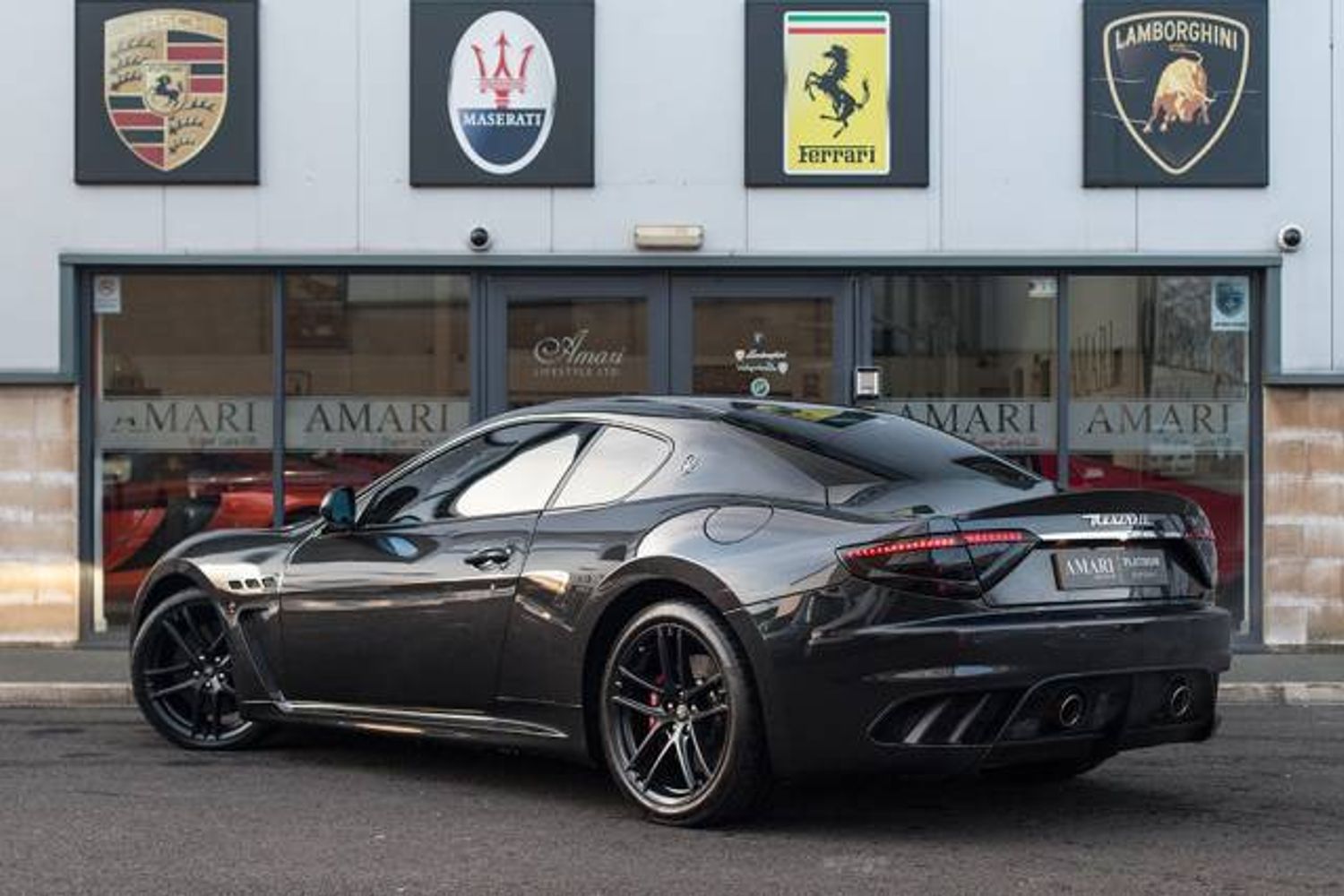 MASERATI GRANTURISMO COUPE V8 MC Stradale MC Shift