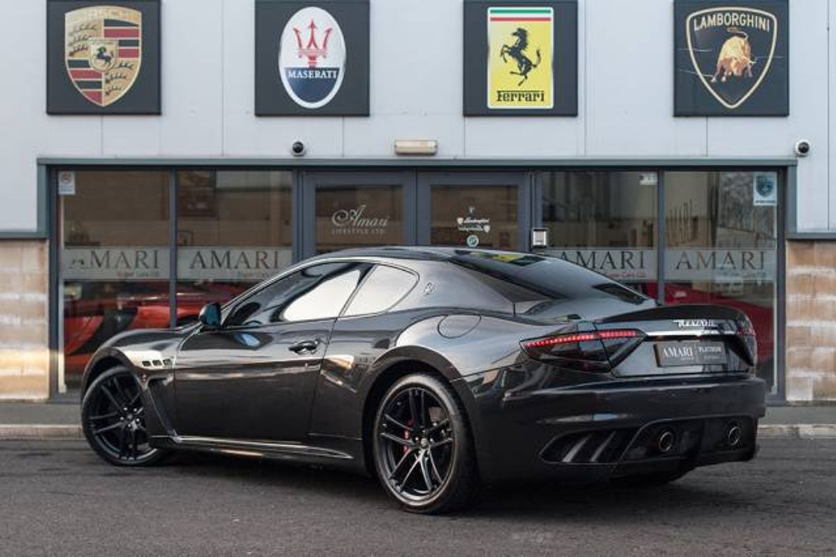 MASERATI GRANTURISMO COUPE V8 MC Stradale MC Shift