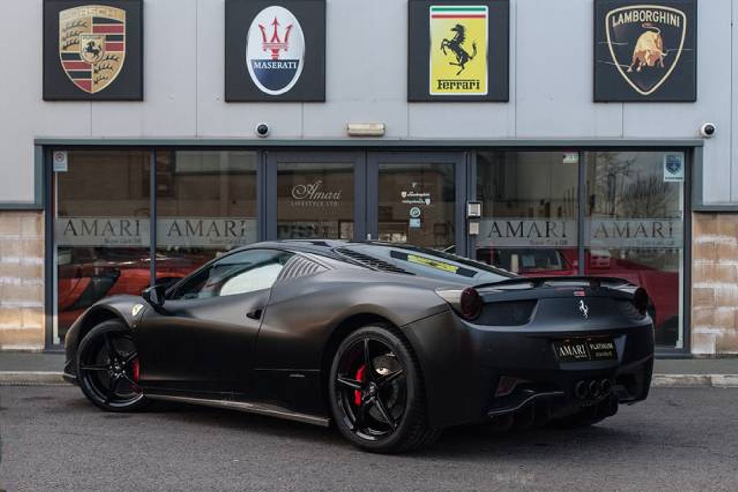 FERRARI 458 COUPE Italia Auto