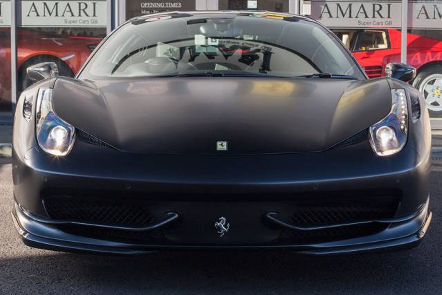 FERRARI 458 COUPE Italia Auto
