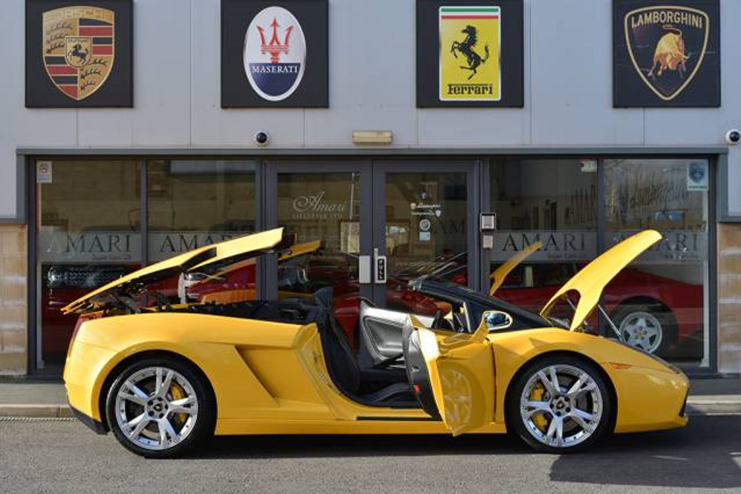 LAMBORGHINI GALLARDO SPYDER Spyder E Gear