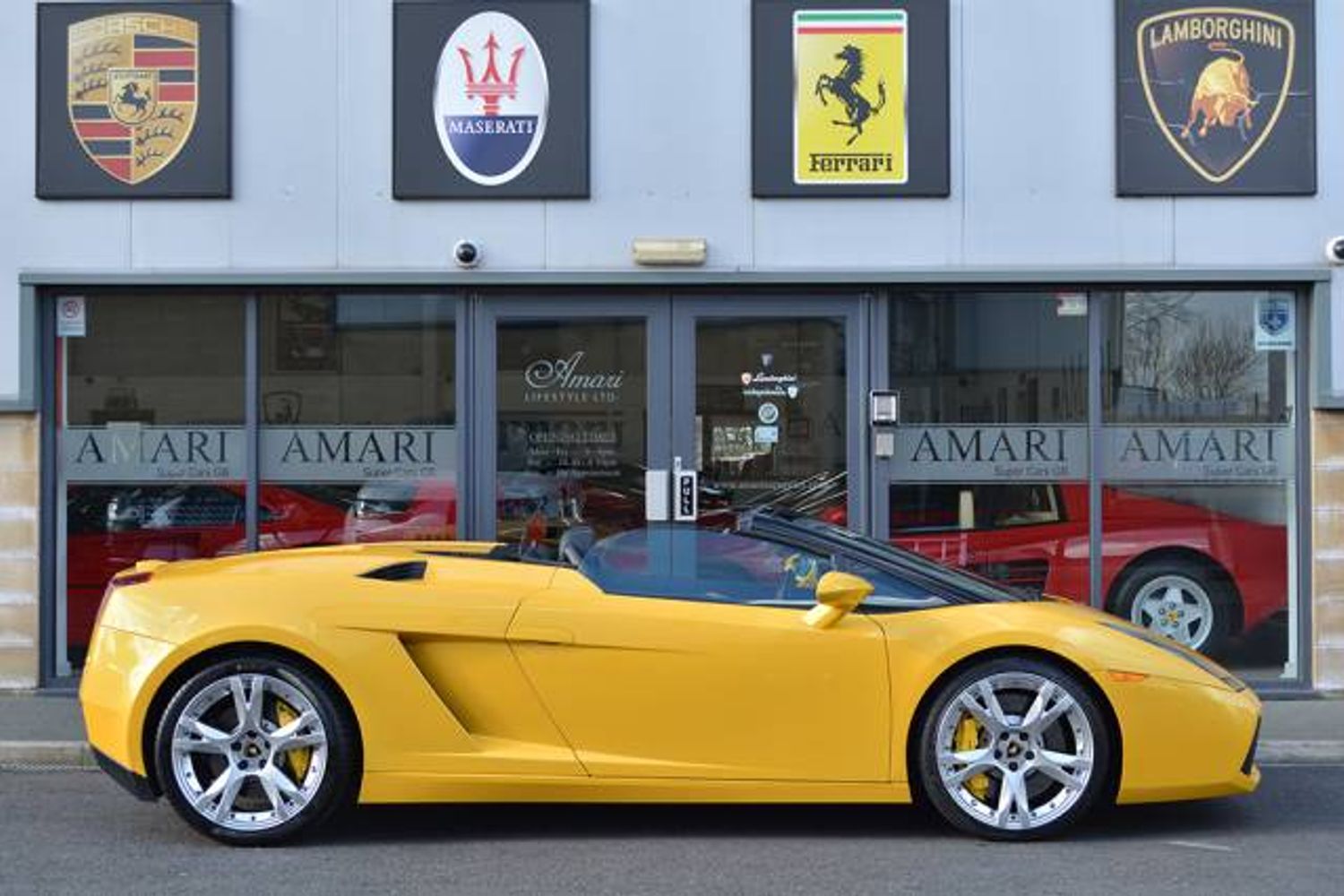 LAMBORGHINI GALLARDO SPYDER Spyder E Gear