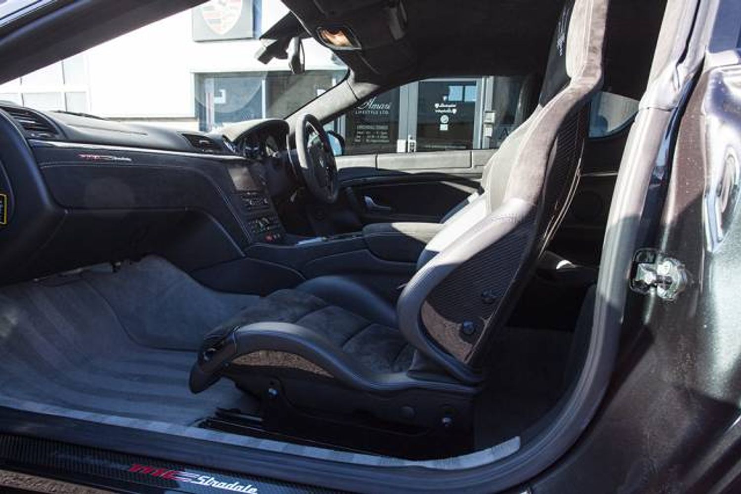 MASERATI GRANTURISMO COUPE V8 MC Stradale MC Shift