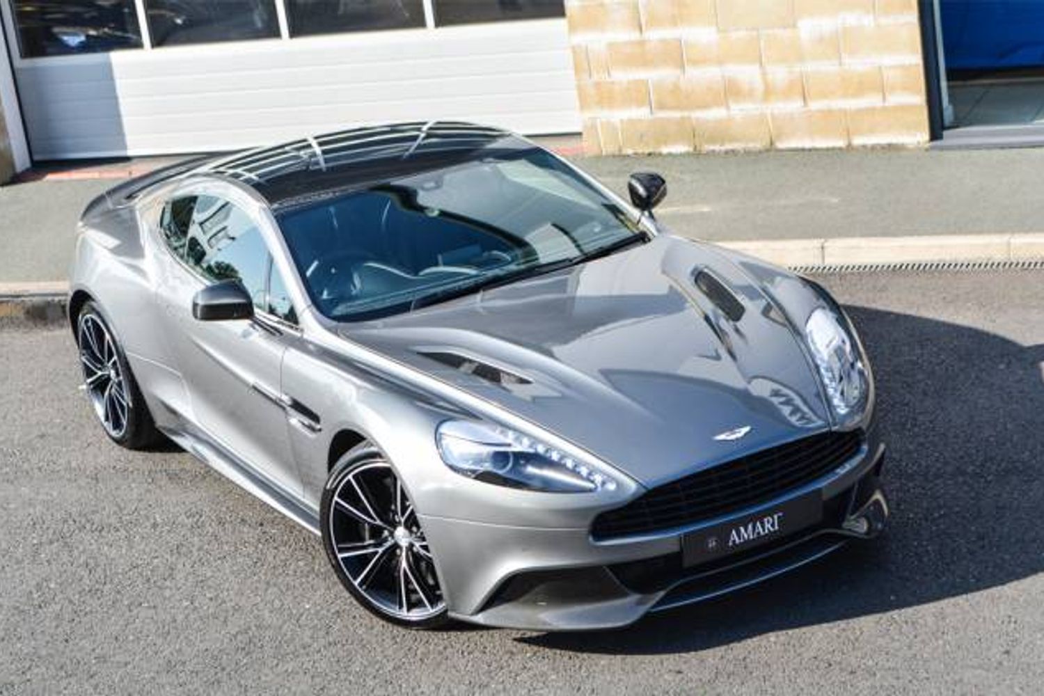 ASTON MARTIN VANQUISH COUPE V12 2+2 Touchtronic Auto