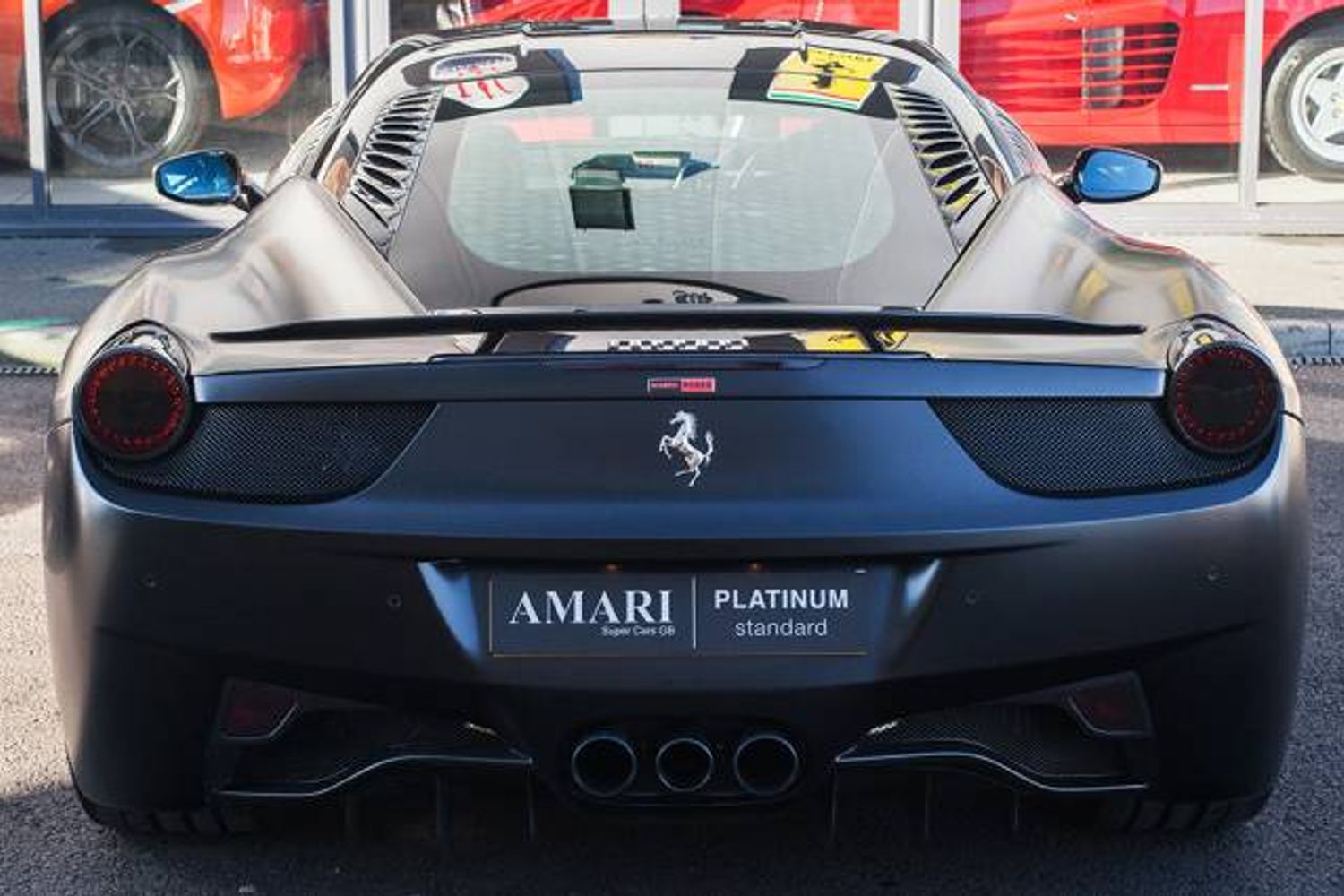 FERRARI 458 COUPE Italia Auto