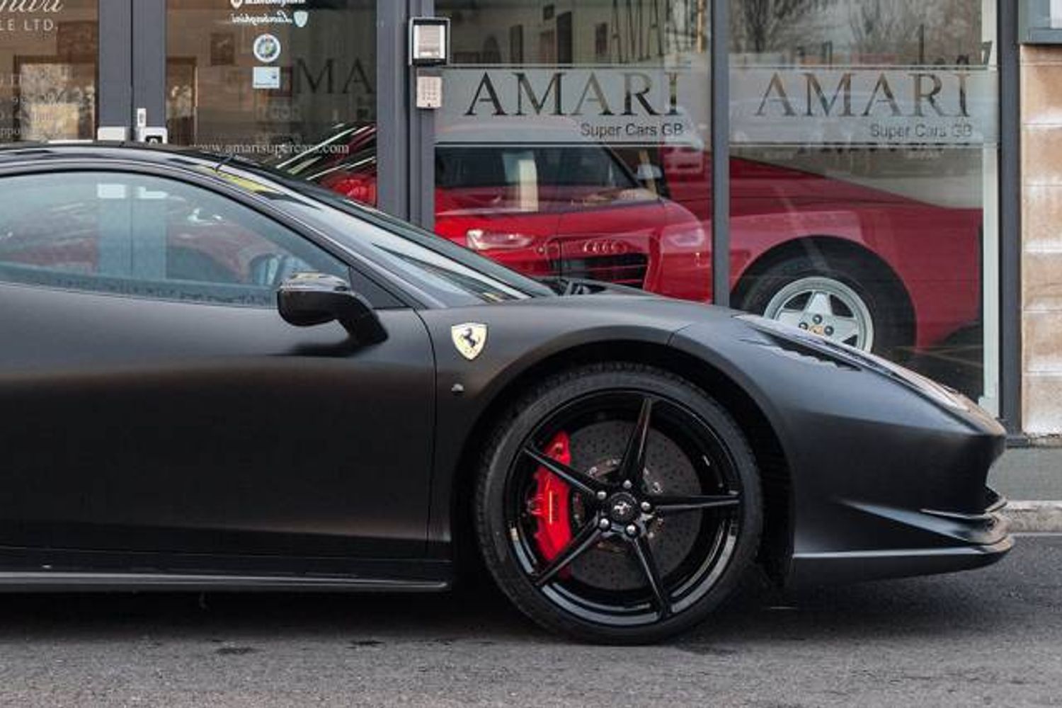 FERRARI 458 COUPE Italia Auto