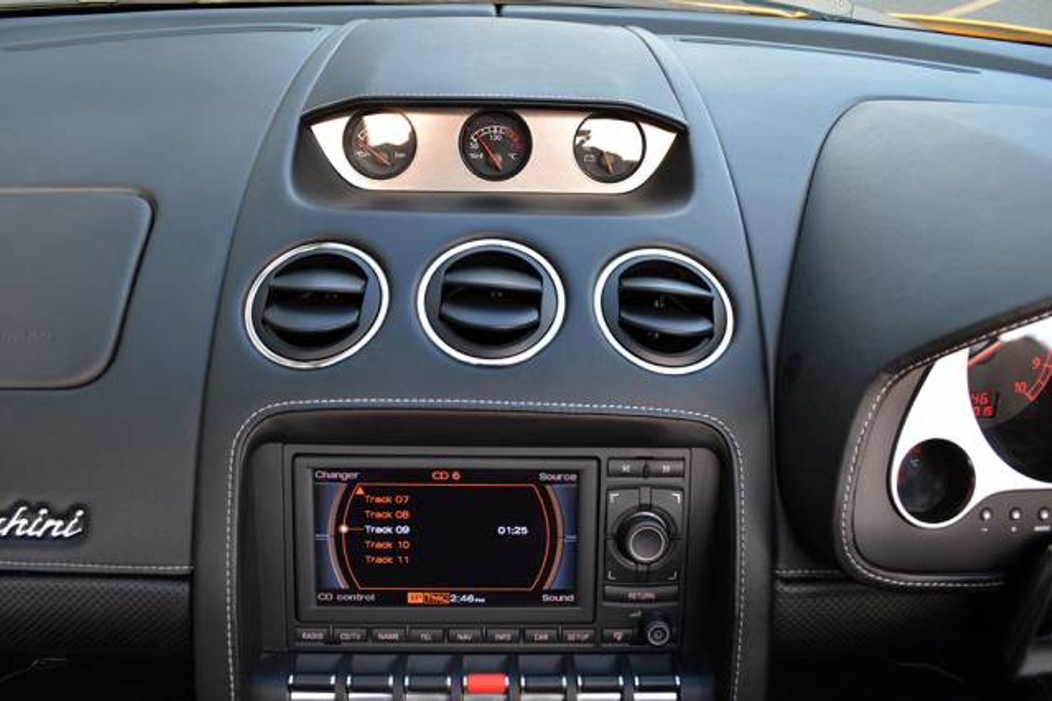 LAMBORGHINI GALLARDO SPYDER Spyder E Gear