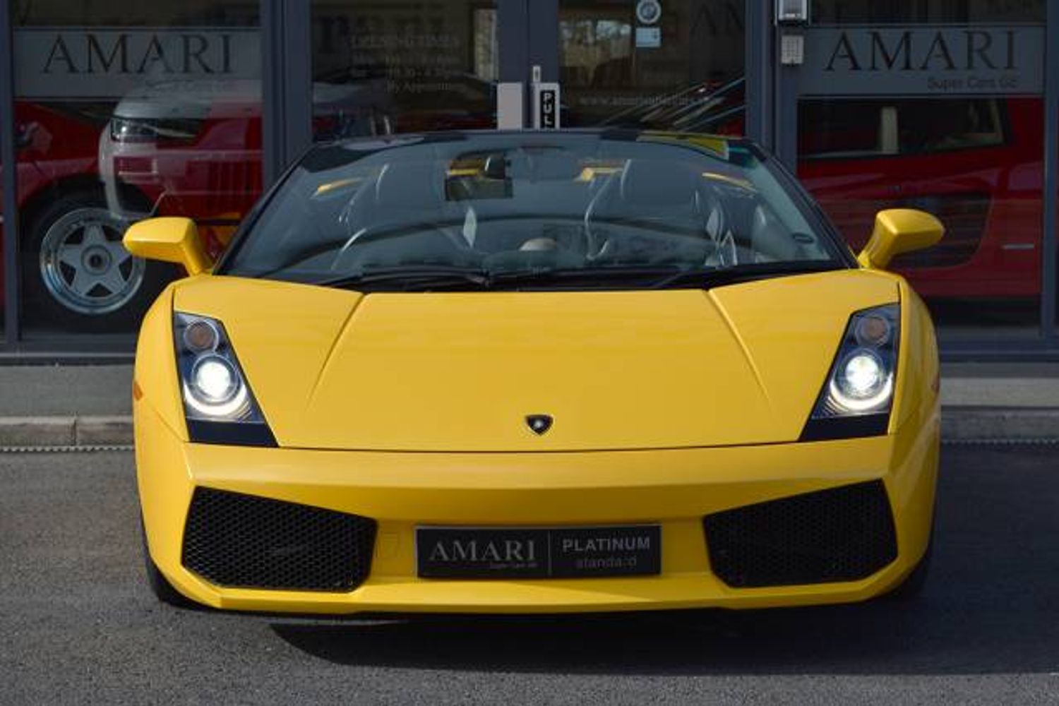 LAMBORGHINI GALLARDO SPYDER Spyder E Gear