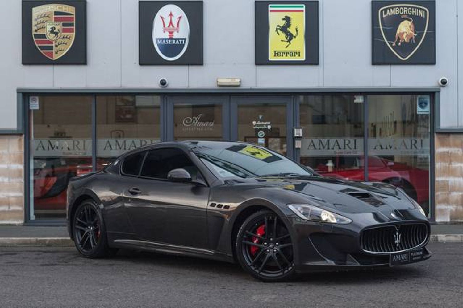 MASERATI GRANTURISMO COUPE V8 MC Stradale MC Shift
