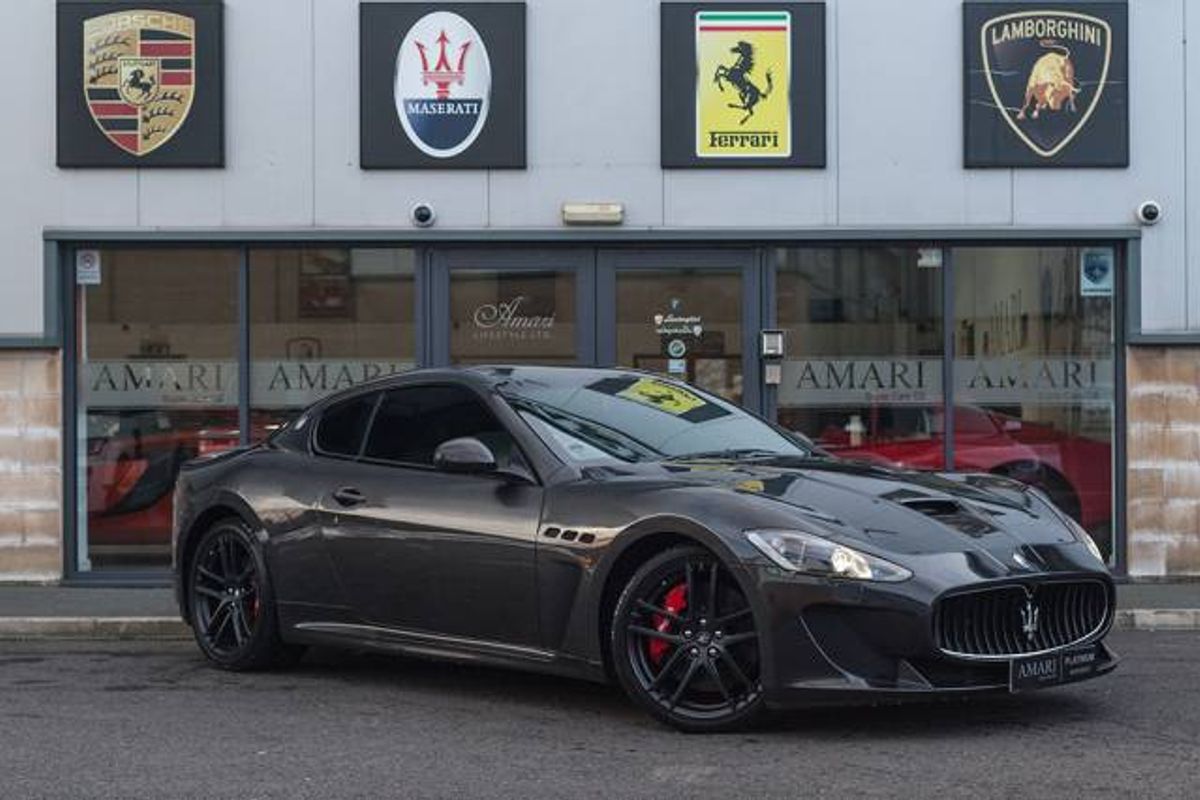 MASERATI GRANTURISMO COUPE V8 MC Stradale MC Shift