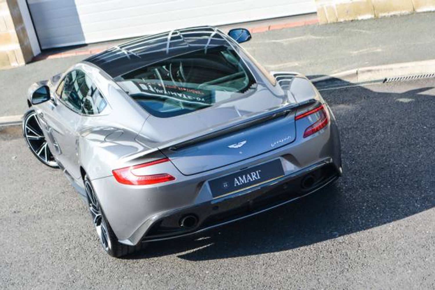 ASTON MARTIN VANQUISH COUPE V12 2+2 Touchtronic Auto