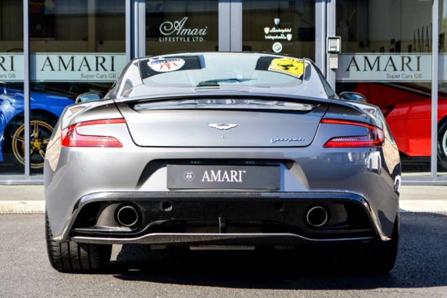 ASTON MARTIN VANQUISH COUPE V12 2+2 Touchtronic Auto