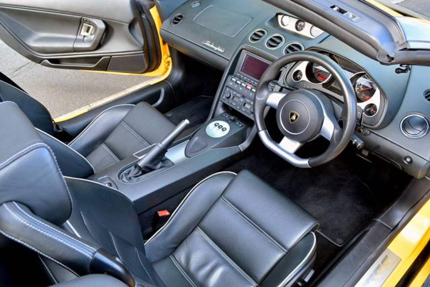 LAMBORGHINI GALLARDO SPYDER Spyder E Gear