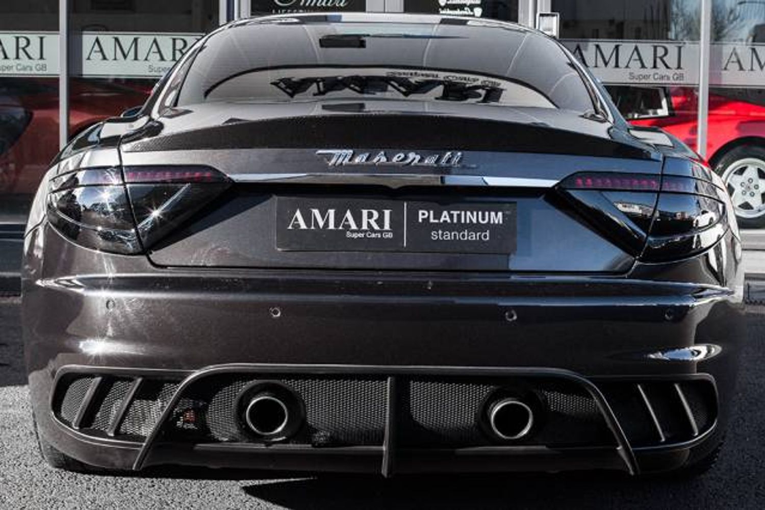 MASERATI GRANTURISMO COUPE V8 MC Stradale MC Shift
