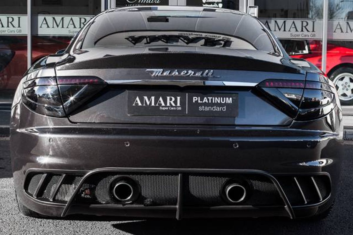 MASERATI GRANTURISMO COUPE V8 MC Stradale MC Shift
