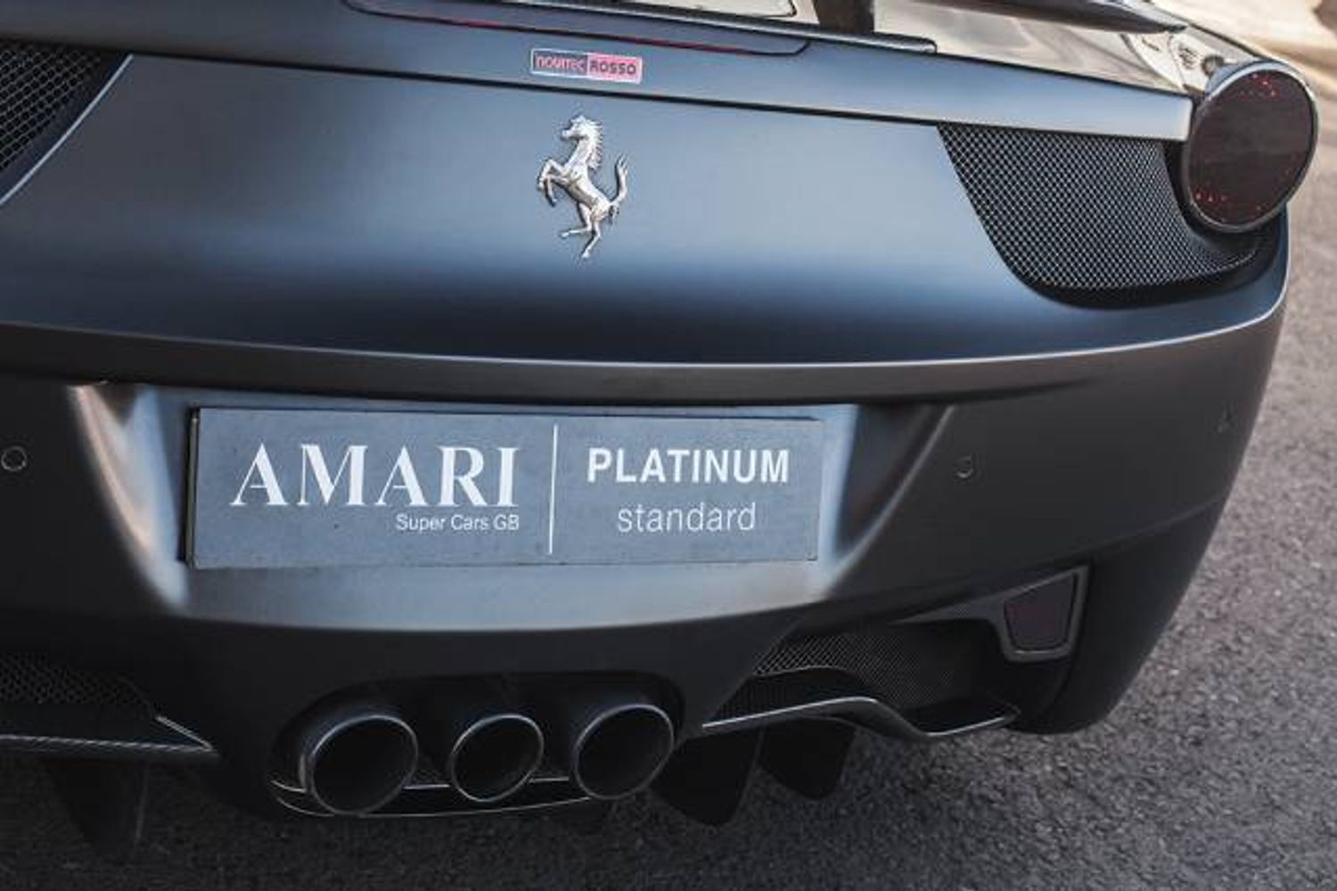 FERRARI 458 COUPE Italia Auto