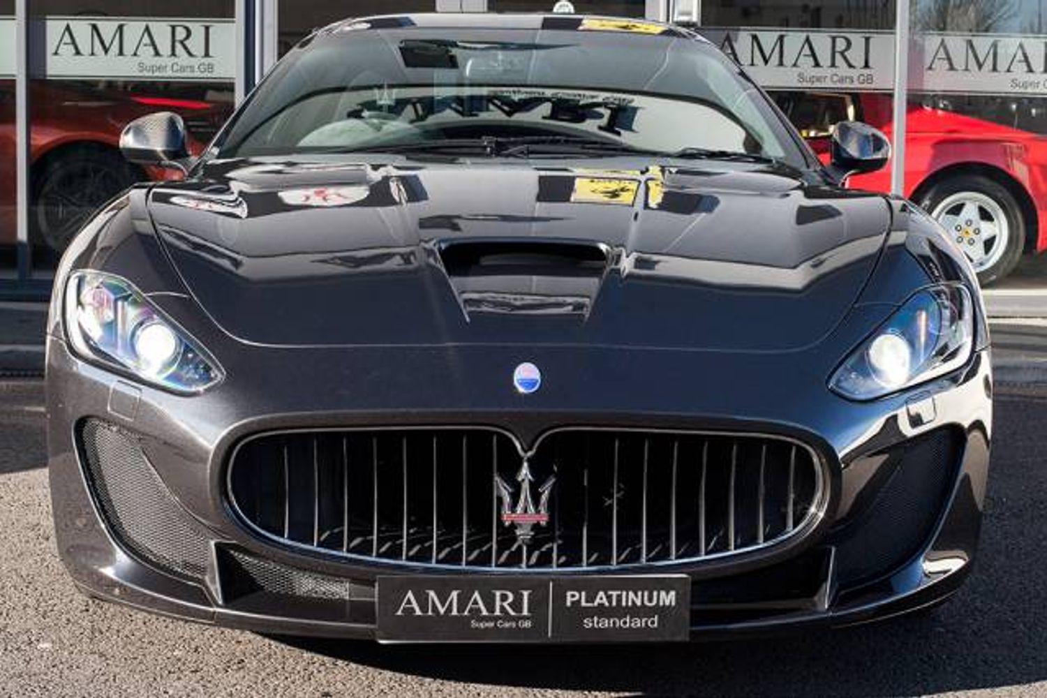 MASERATI GRANTURISMO COUPE V8 MC Stradale MC Shift