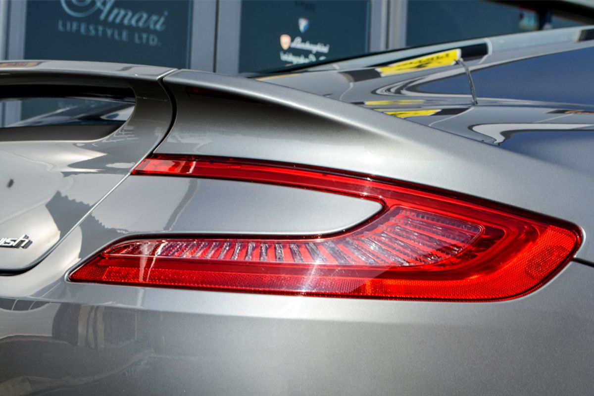 ASTON MARTIN VANQUISH COUPE V12 2+2 Touchtronic Auto