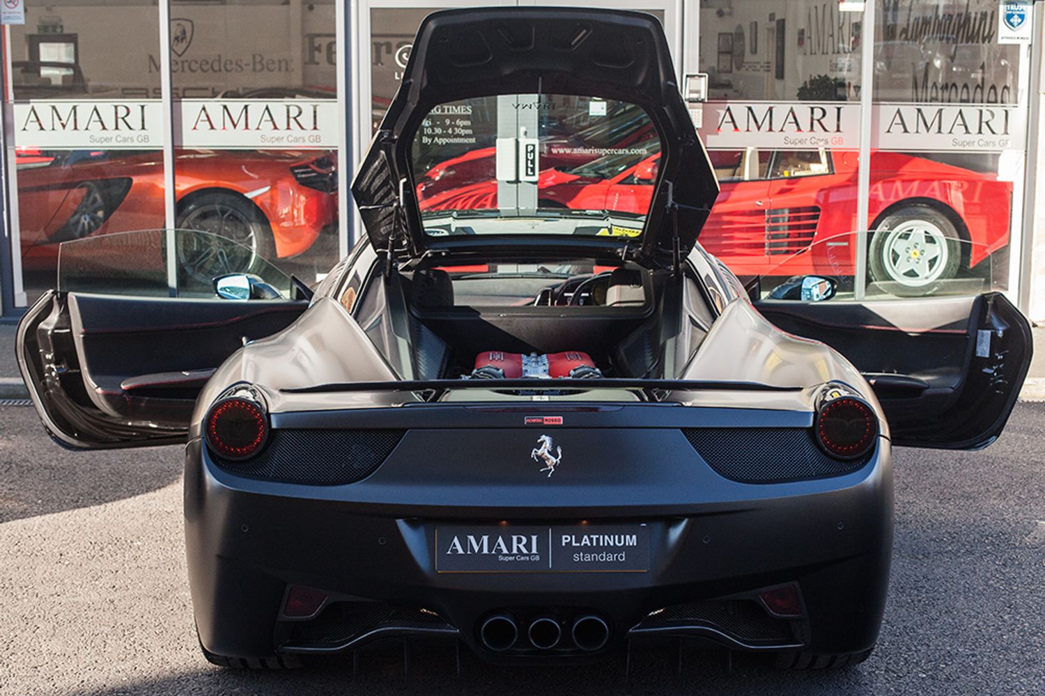 FERRARI 458 COUPE Italia Auto