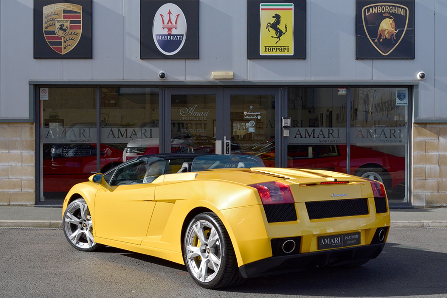 LAMBORGHINI GALLARDO SPYDER Spyder E Gear